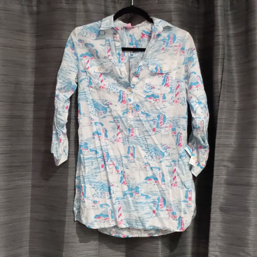 Lily Pulitzer Cover-up